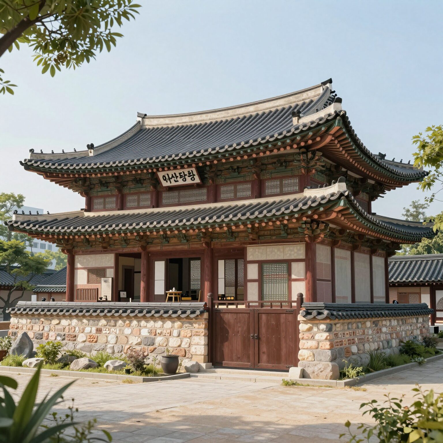 아산탕정자이 메트로시티 단지 위치와 주변 시설도