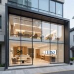 부천역 에피트 어바닉 모델하우스 외관과 내부 인테리어