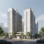 이천 카사펠리스이천 5년 공공임대주택 조감도 전경