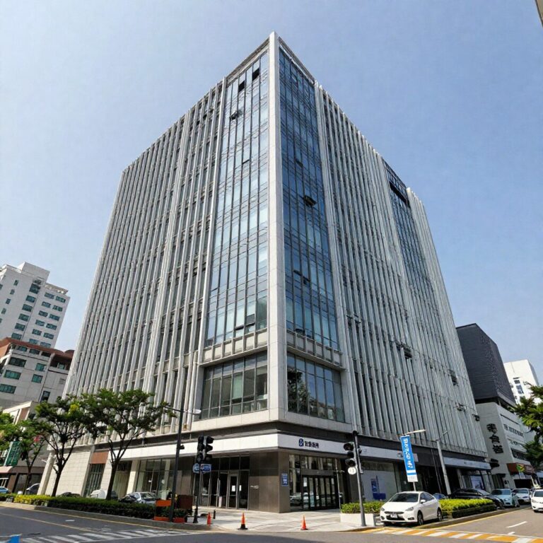 인천 미추홀구 시티오씨엘 1단지 외관 사진