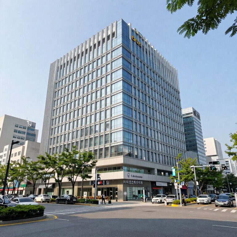 의왕청계역 시티프라디움 디하모니 단지 위치와 주변 전경