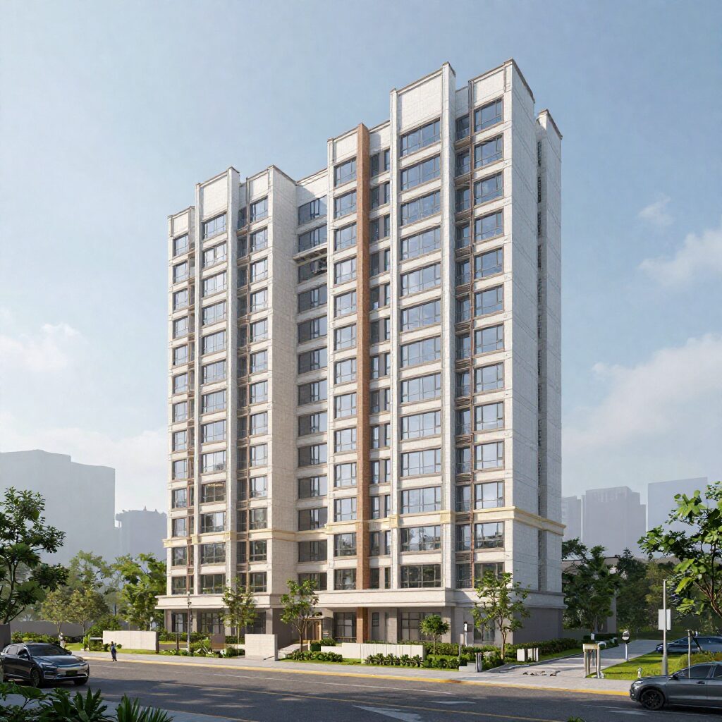 변동 동건아파트 주택형별 모형 또는 배치도