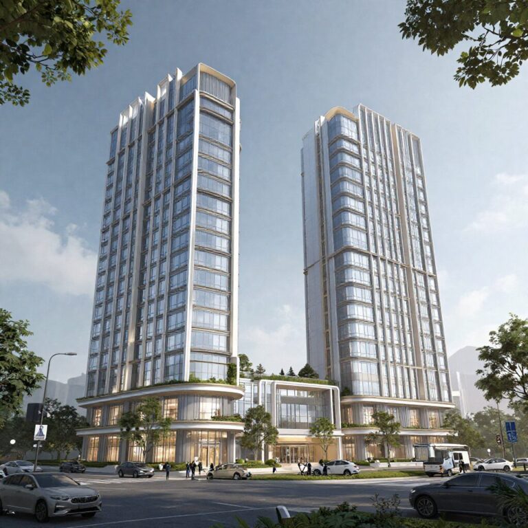 두산위브앤수자인 부평 더퍼스트 조감도 및 외관 디자인