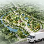 두산위브 더센트럴 수원 분양 핵심 정보와 입지 조건 두산위브 더센트럭 수원 단지 조감도와 공원화된 조경