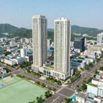 원종역과 주변 도로망이 보이는 엘리프 원종 아파트 조감도