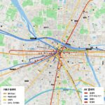 용인 플랫폼시티 라온프라이빗 아르디에 분양 정보와 미래 가치 기흥구 구성역 주변 GTX 및 주요 도로 교통망 지도