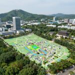 평택 고덕 대광로제비앙 모아엘가 2차 무순위 청약 정보 평택 고덕국제신도시 지도와 주변 학교 및 공원 위치示意