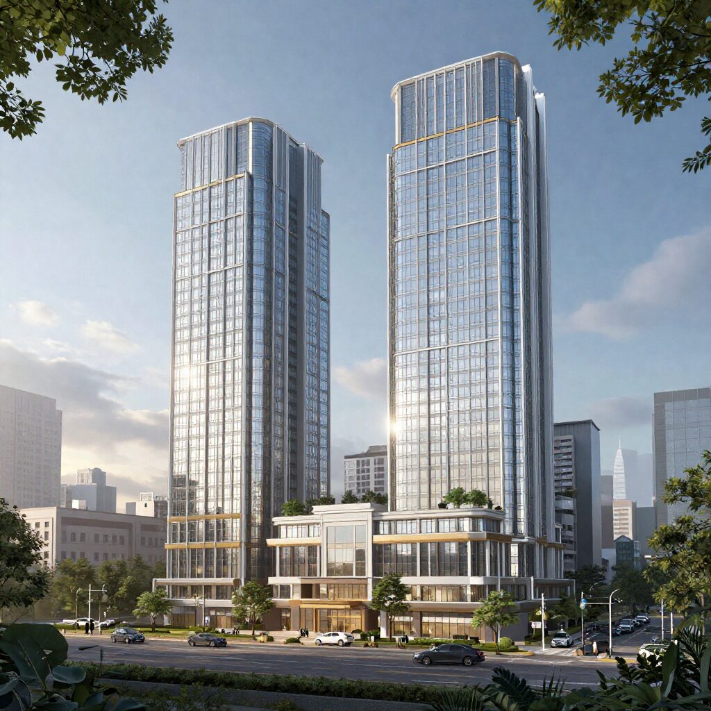 해링턴플레이스 노원 센트럴 59평형 평면도