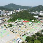 의정부 힐스테이트 탑석 주변 지도와 주요 시설 위치