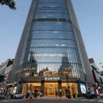 화곡 더리브 스카이 외관과 주변 거리 풍경