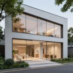 대전 롯데캐슬 더퍼스트 모델하우스 외관과 내부 인테리어