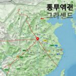 풍무역세권 수자인 그라센트 주변 지도와 접근 교통로