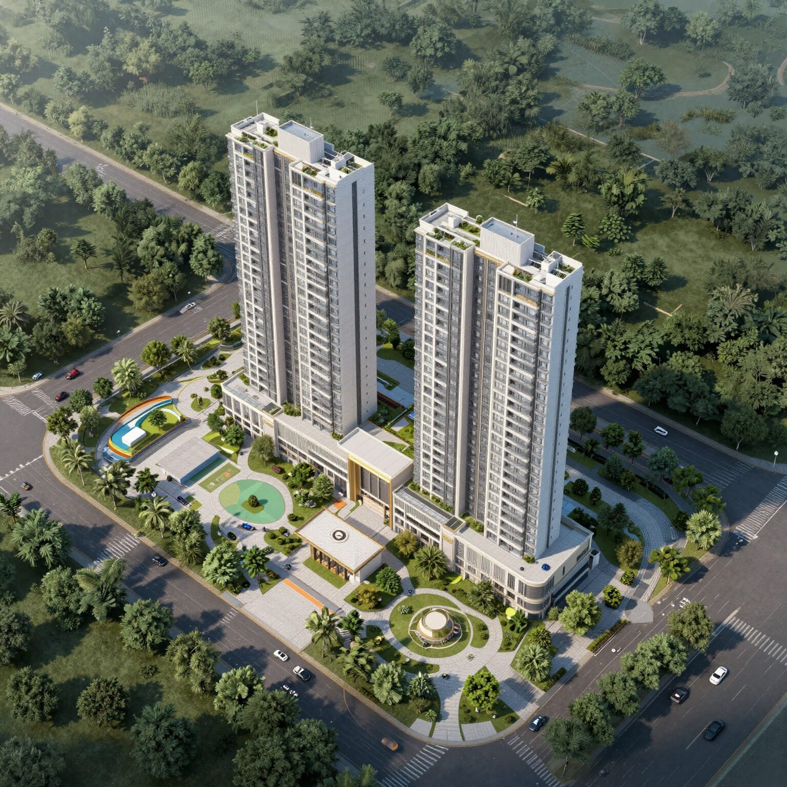 더샵 신길센트럴시티 위치와 주변 역세권 지도