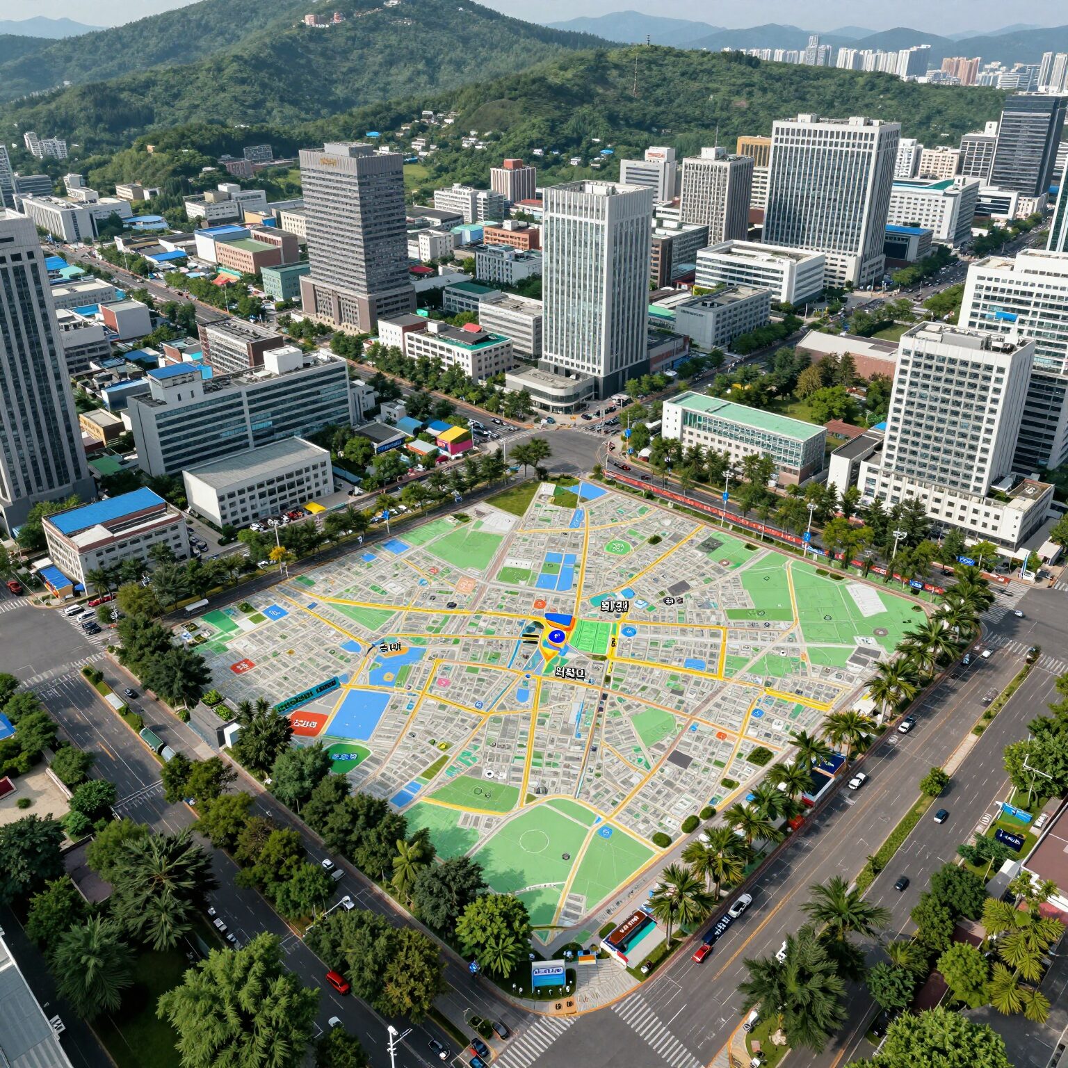 경성대부경대역 비스타동원 더 프리미엄 위치도 및 주변 지도