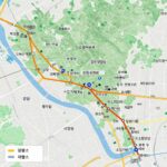 왕십리역 어반홈스 위치 및 주변 교통망