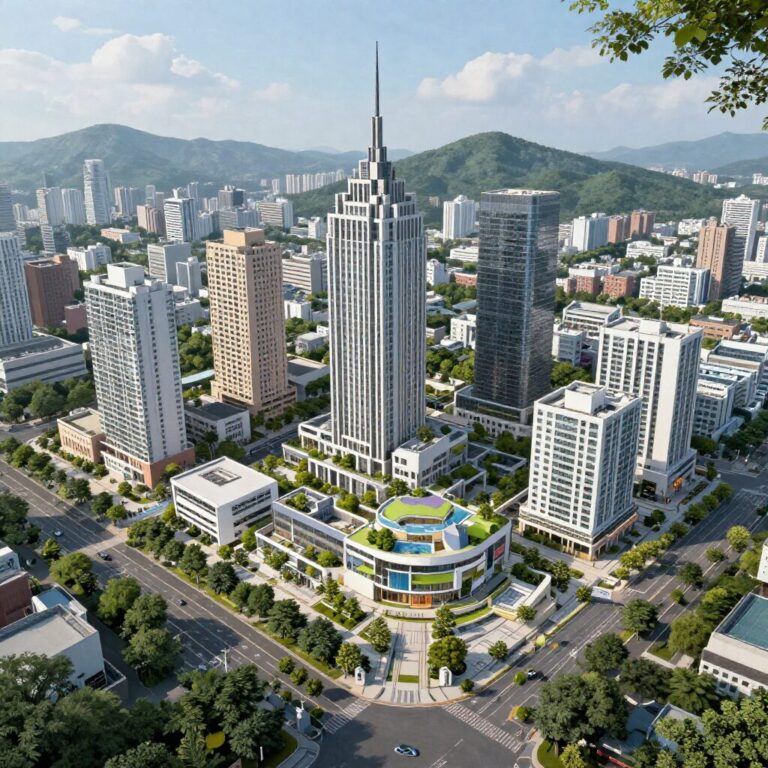 양주 회천지구 A20BL 대광로제비앙 센트럴 조감도