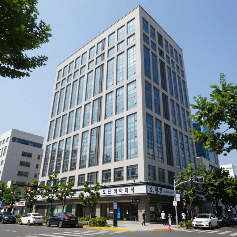청량리역 요진와이시티 오피스텔 외관과 주변 환경 전경