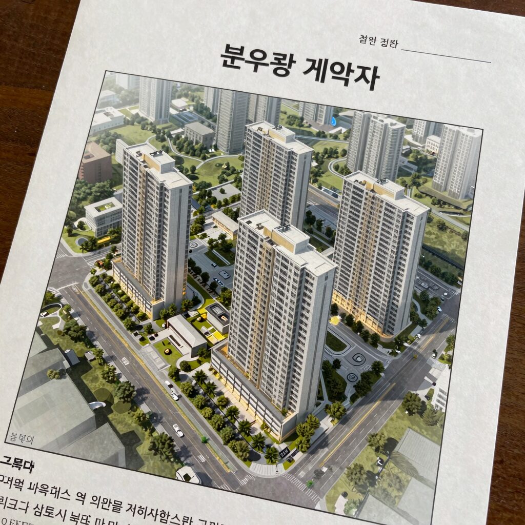 야목역 서희스타힐스 그랜드힐 분양 계약서 검토와 변호사 상담 이미지