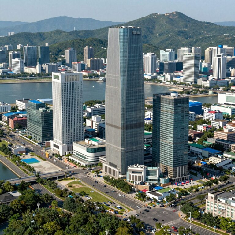 대방역 여의도 더로드캐슬 2차 위치도와 주변 여의도 금융지구 접근성