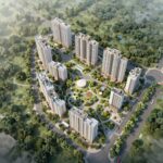 엘리프 검단 포레듀 평면도와 단지 조감도