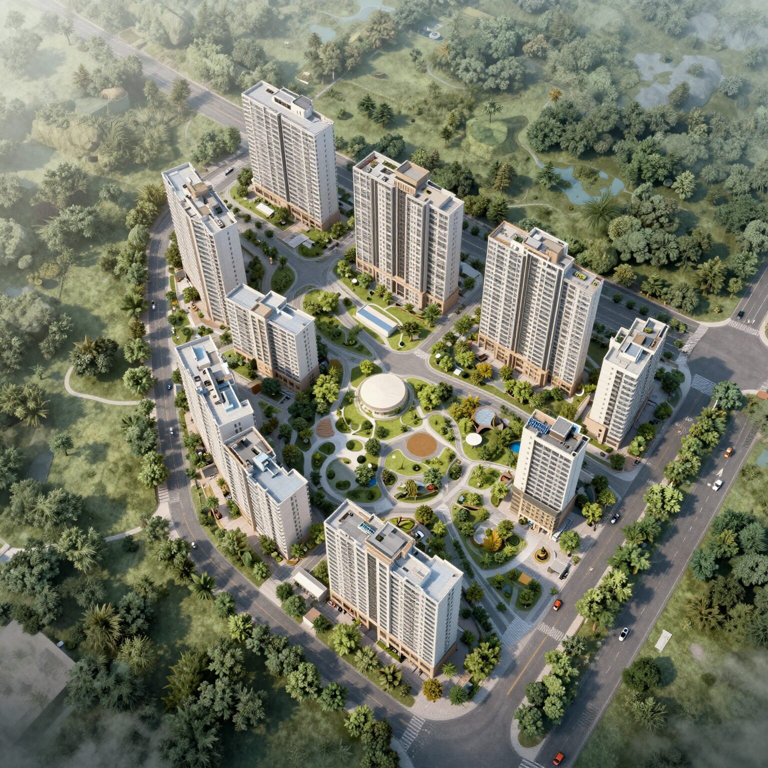 엘리프 검단 포레듀 평면도와 단지 조감도