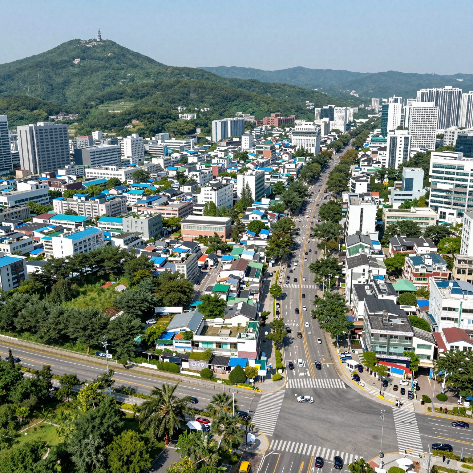 경기광주역 주변 도로망과 교통 접근성