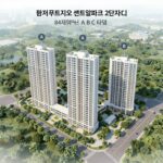 관저 푸르지오 센트럴파크 2단지 84제곱미터 평면도 A B C 타입 비교