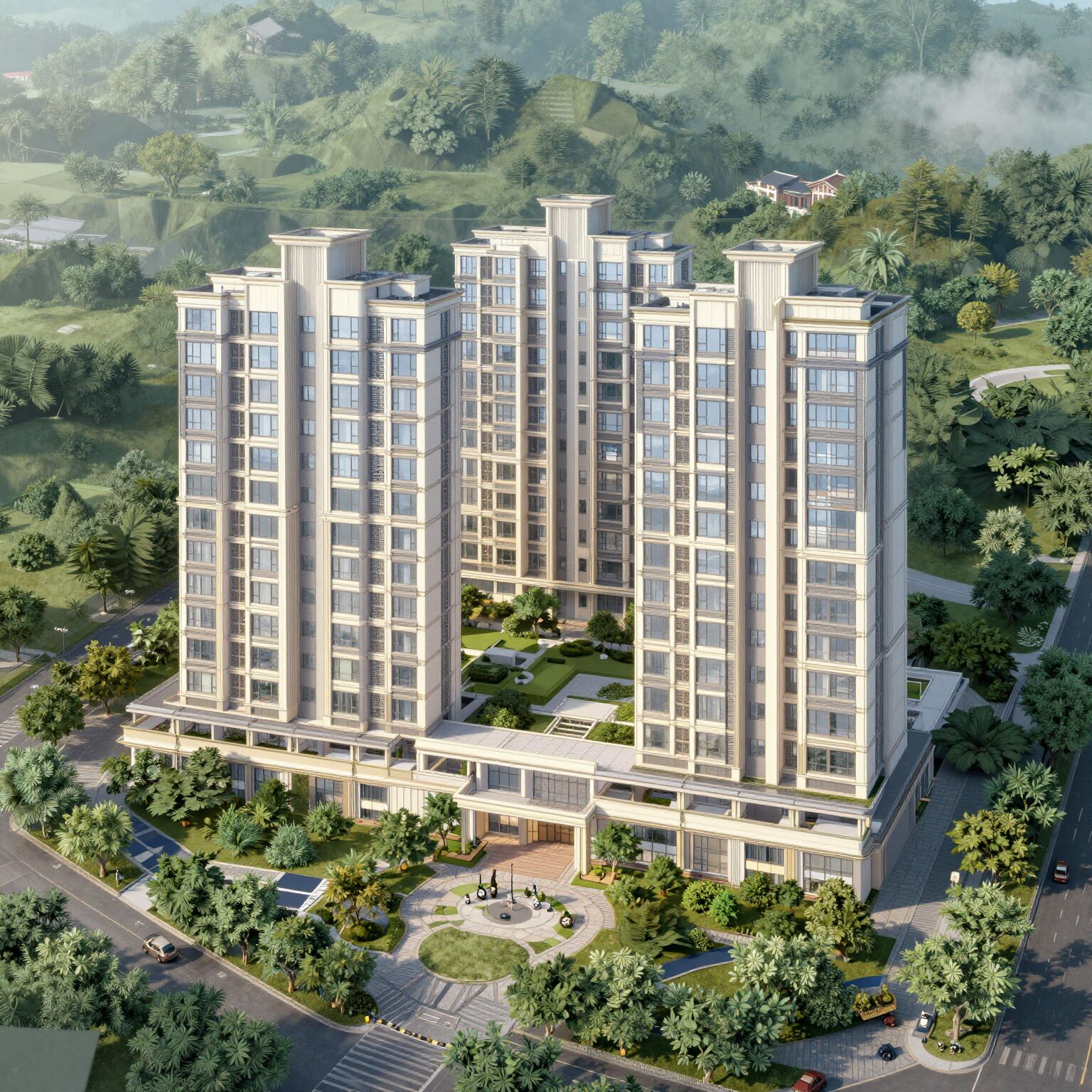 중흥S클래스 힐더포레 84평형 평면도 예시 타입별 구조 비교