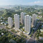 힐스테이트 오산 더퍼스트 단지 전경과 주변 지도