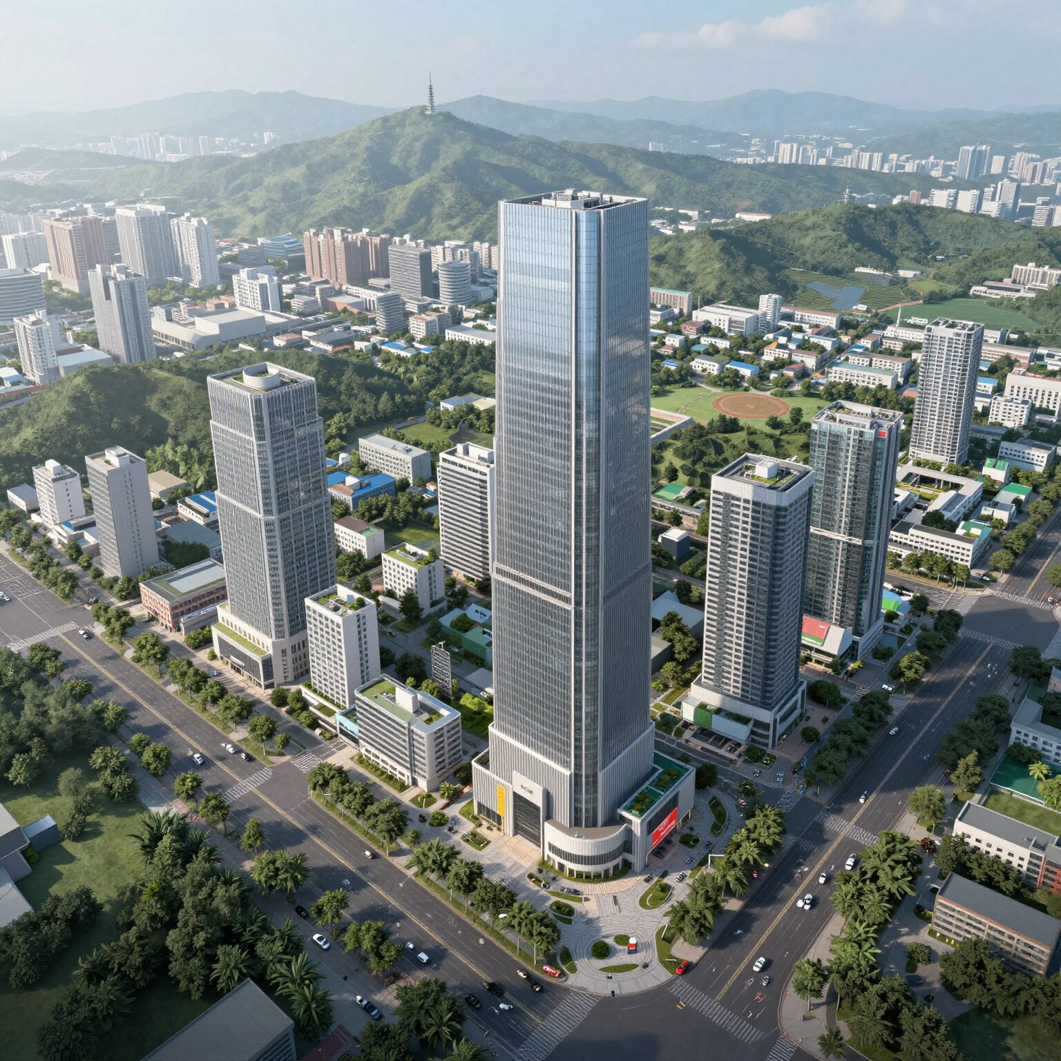 화곡더리브스카이 단지 위치도 및 주변 지도