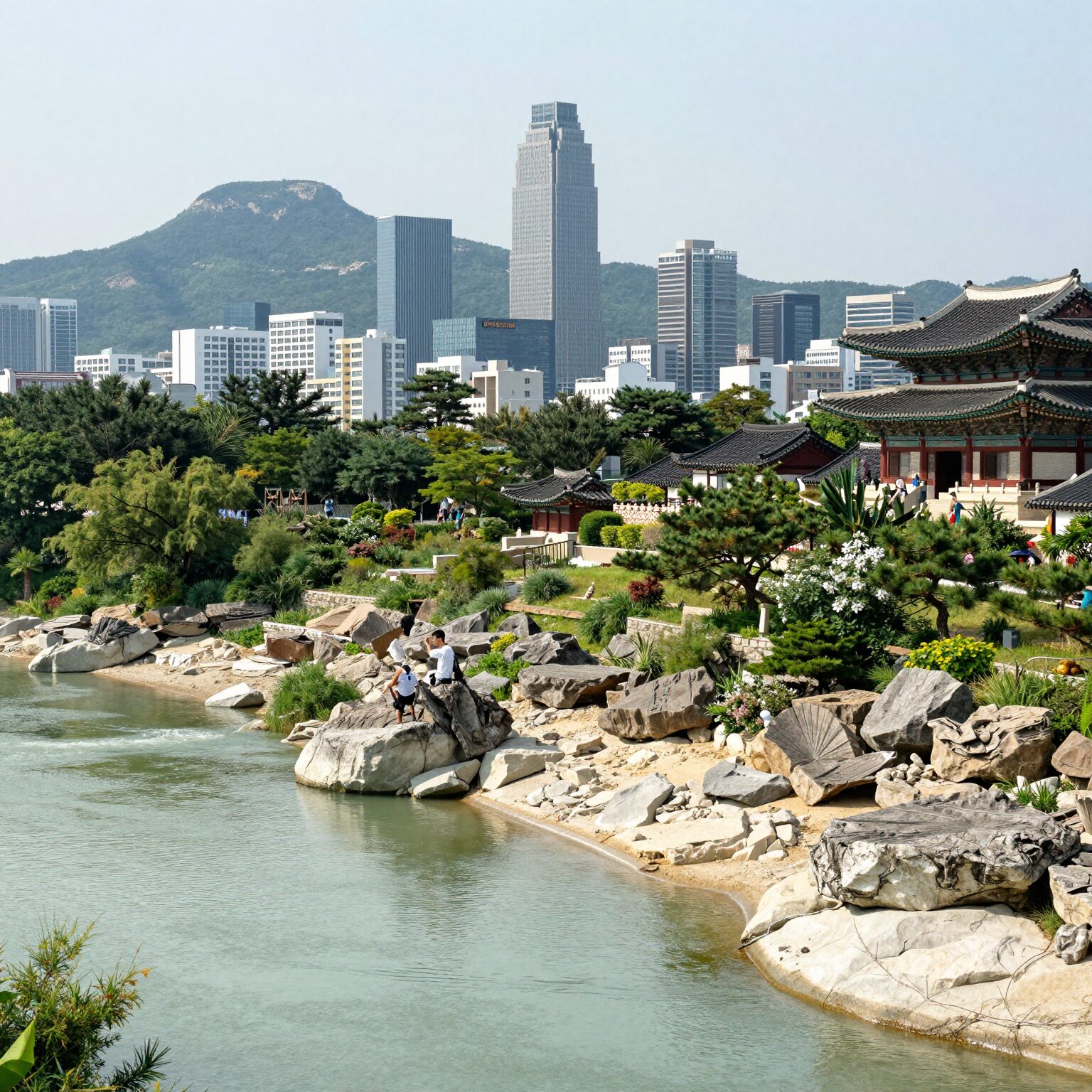 영주 효성해링턴플레이스 더리버 조감도 및 단지 전경