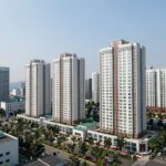 인천 동구의 도시 경관과 아파트 단지들이 보이는 전망 사진