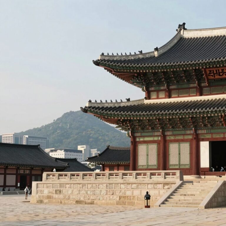 정동 롯데캐슬 136에서 바라본 덕수궁과 도심 전망