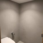 동탄 파크릭스 A51-1BL 아파트 욕실 케라폭시 줄눈 시공 후 깔끔한 상태