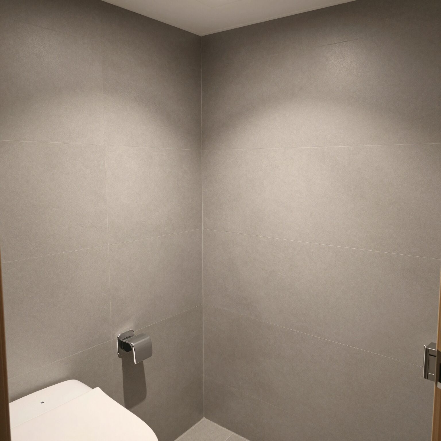 동탄 파크릭스 A51-1BL 아파트 욕실 케라폭시 줄눈 시공 후 깔끔한 상태