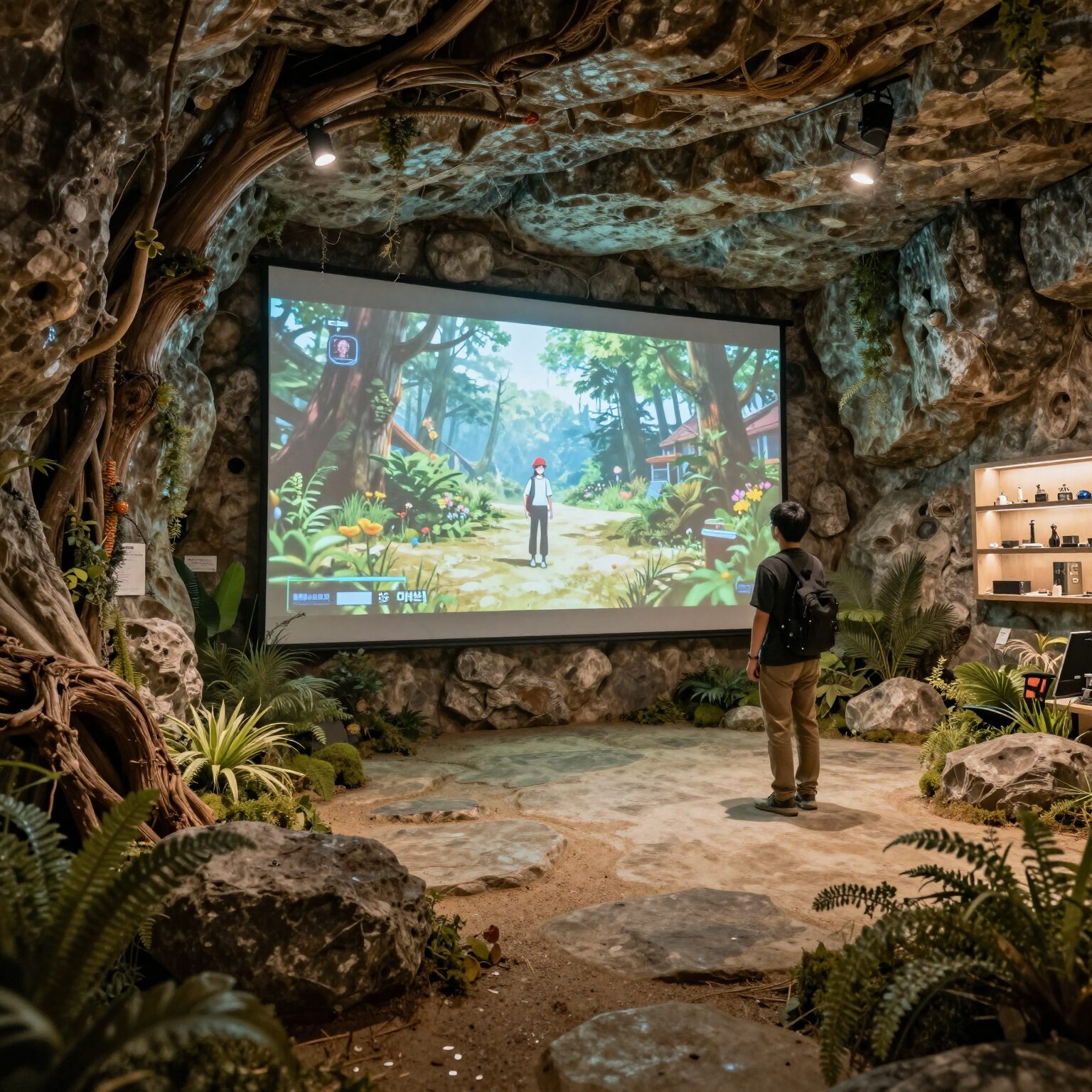 라클라체자이드파인 모델하우스 내부 인테리어 전경