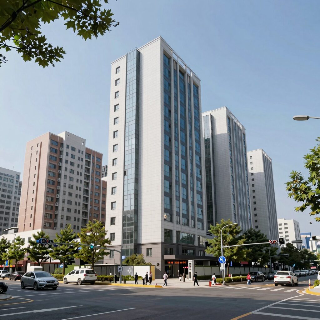 양주 옥정 린 파밀리에 6차 무순위 청약 단지 전경과 주변 입지가 담긴 사진