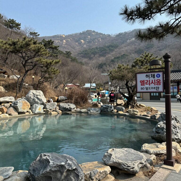 온천장 하늘채 엘리시움 위치도와 주변 지하철역, 도로 표시