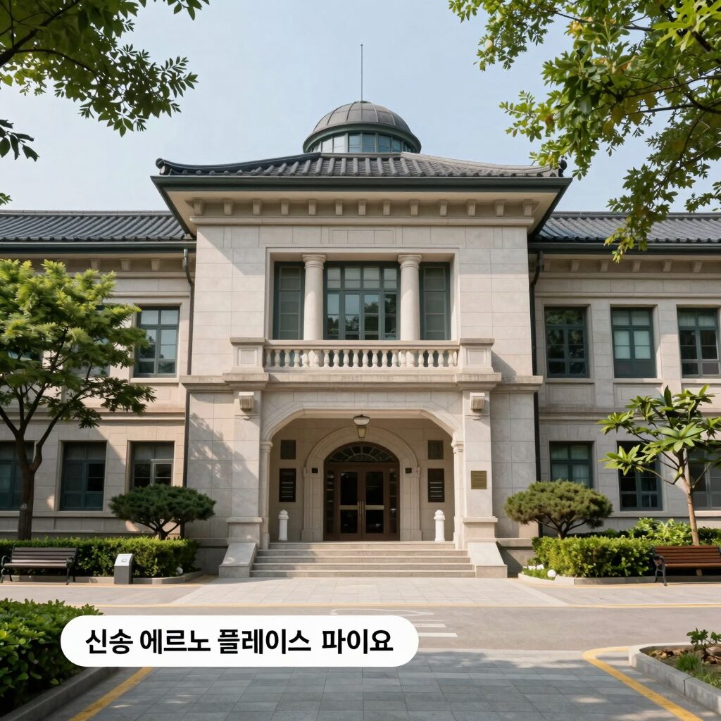 신촌 에르노 플레이스 위치 지도와 주변 대학 및 교통 정보