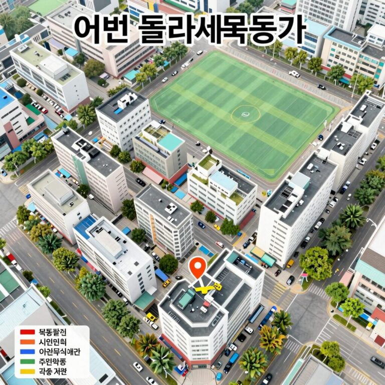 어반클라쎄 목동 단지 위치와 주변 목동 학원가 인프라 지도