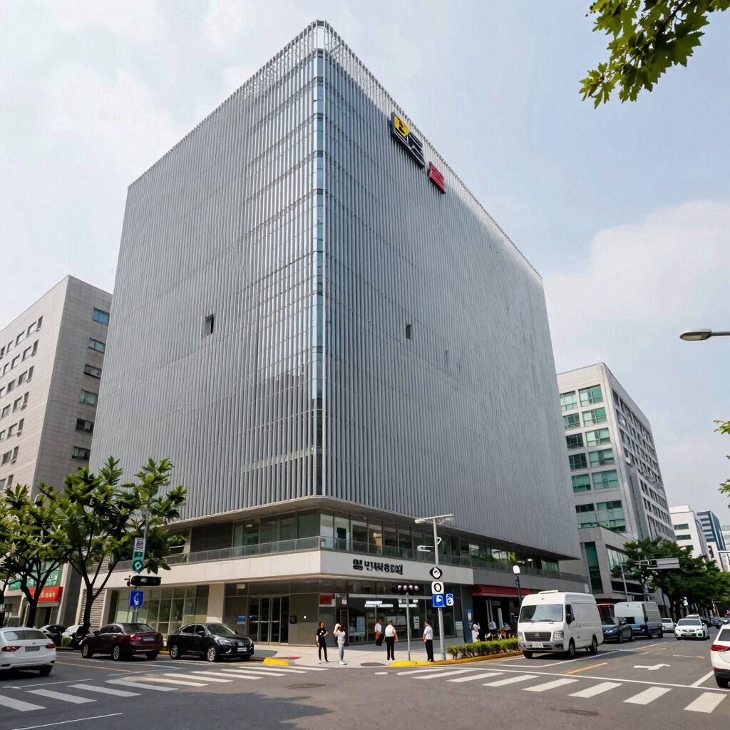 아산탕정자이 메트로시티 A3BL 입지와 주변 인프라를 표시한 지도 이미지