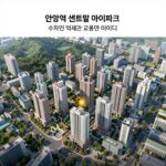 안양역 센트럴 아이파크 수자인 역세권 입지와 교통망 안내 이미지