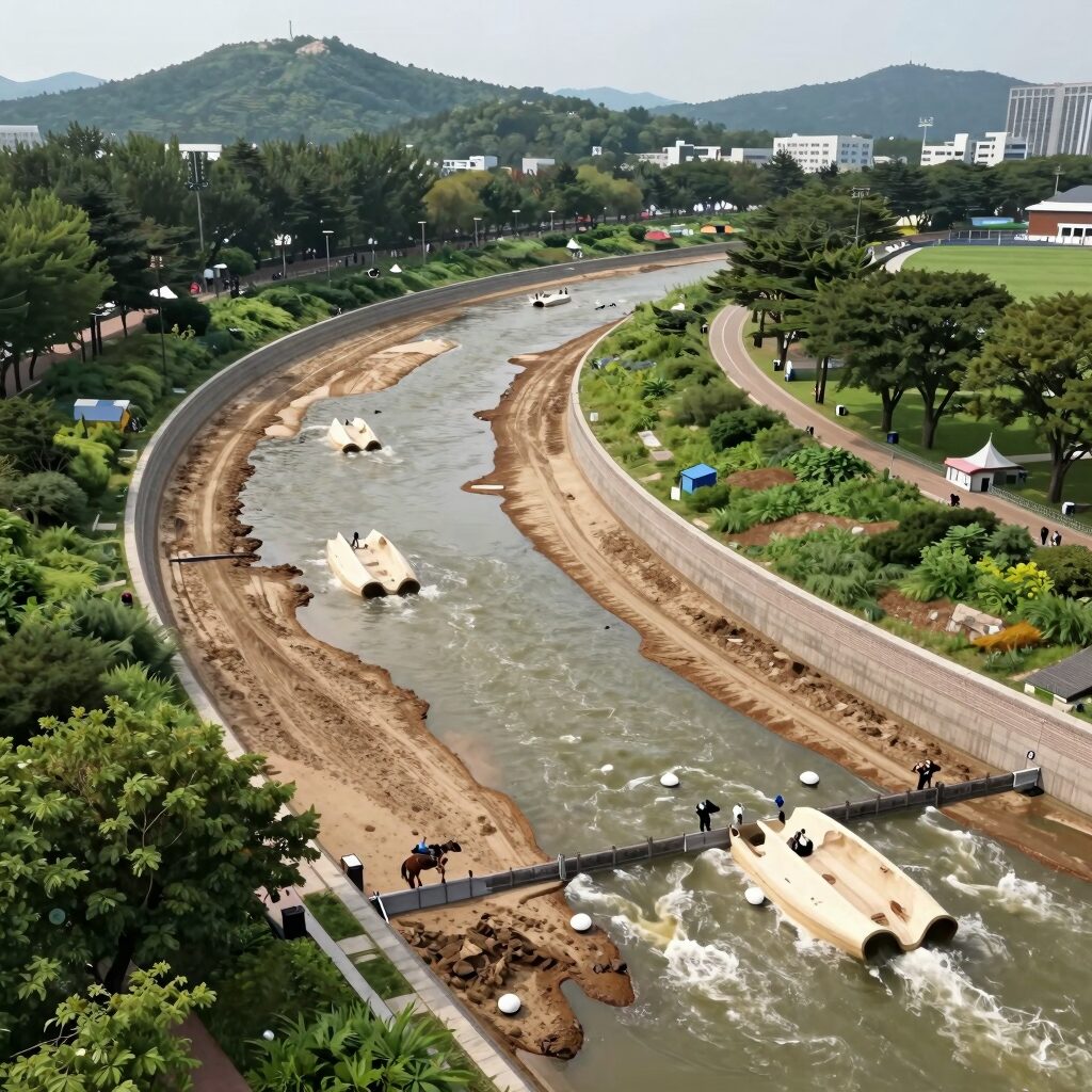 부경경마공원역 대방 디에트르 더리버 입지와 주변 교통망을 보여주는 사진