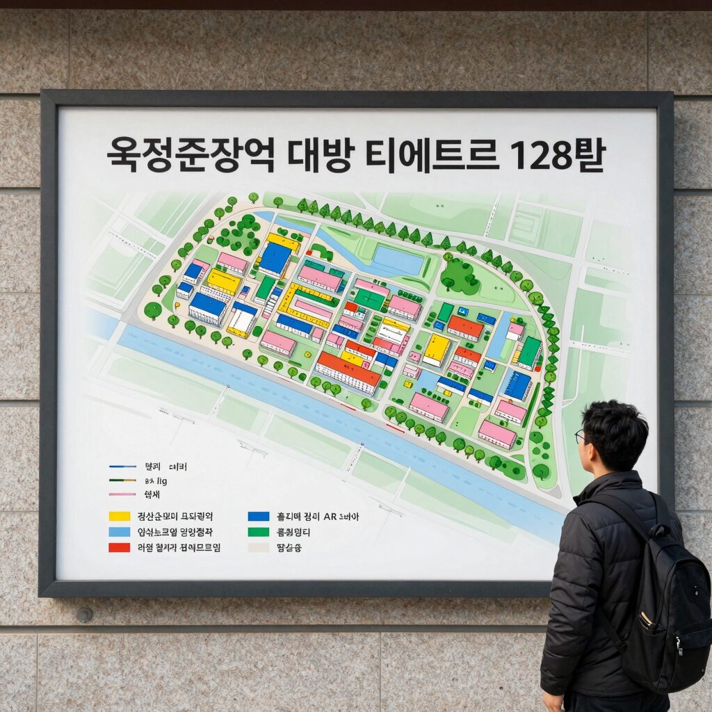 옥정중앙역 대방 디에트르 84형 128형 평면도