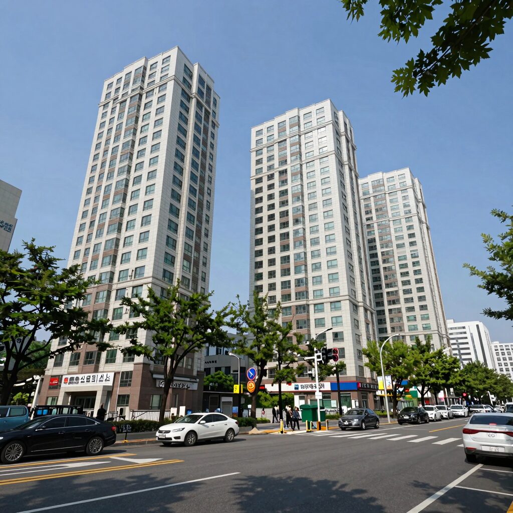 서울 관악구 신림동 신림스카이아파트 위치와 주변 신림선 서원역 도림천 조감도