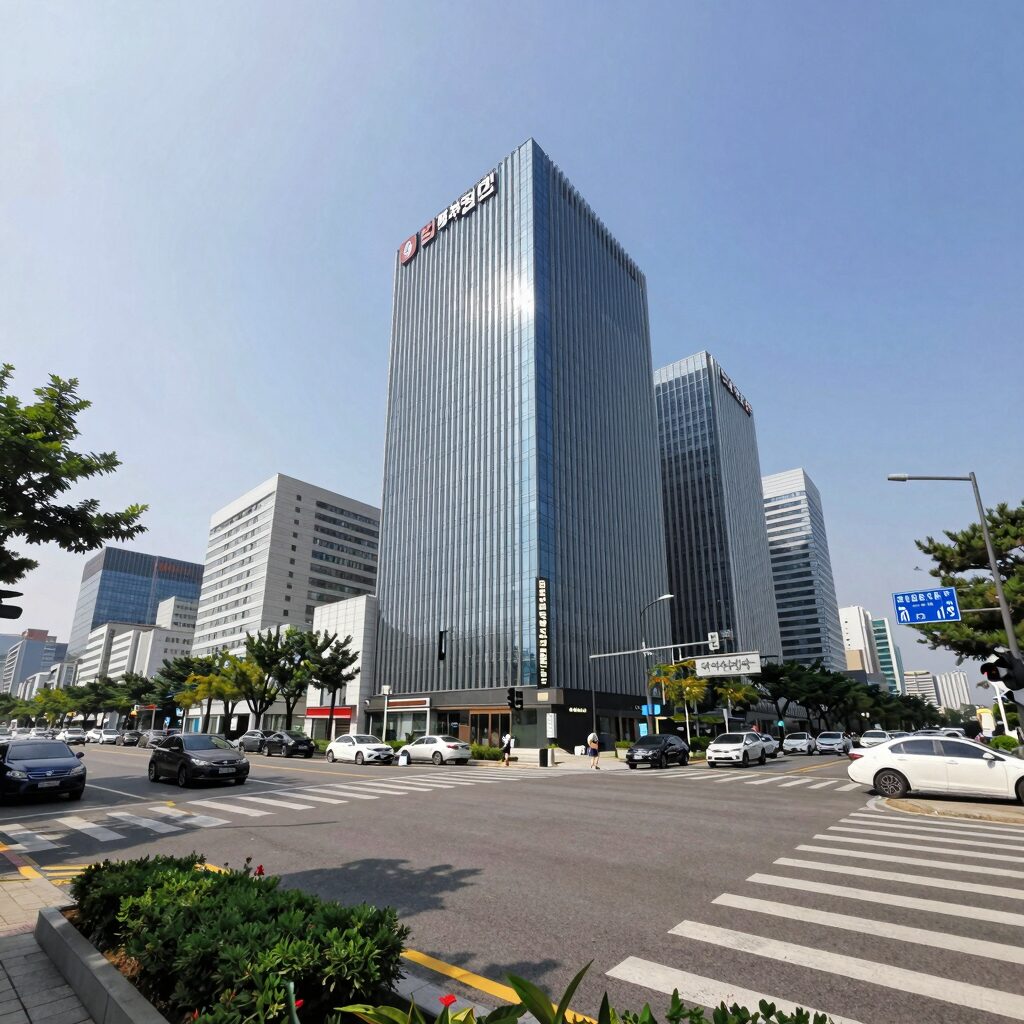 왕길역 아테라 단지 전경과 주변 교통 환경