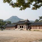 공주월송 진아레히 단지 전경과 주변 공원이 함께 보이는 모습