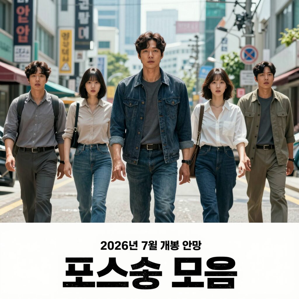 2026년 7월 개봉 영화 포스터 모음, 어벤져스 겨울왕국 인질2 등