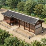 부경경마공원역 대방 디에트르 더리버 84A 타입 평면도로 4베이 판상형 구조와 넉넉한 수납공간이 강조된 이미지