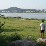 첨단3지구 영산강수변공원 조망이 가능한 호반써밋 A7BL 앞동 뷰